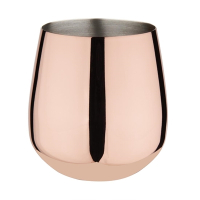 Copper Tumbler | Curved Tumbler | 340ml Capacity | Olympia DR611