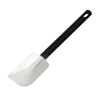 Exoglass Spatula | Heat-Resistant Kitchen Spatula | 10-inch Professional Tool | Matfer Elveo DR617