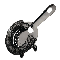 Hawthorne Strainer | 4 Prong Cocktail Strainer | Professional Bartending Tool | Olympia DR620