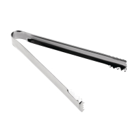 Ice Tongs | Premium Cocktail Tongs | Gunmetal Finish | Olympia DR627