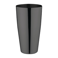 Boston Shaker | Professional Cocktail Shaker | Gunmetal Finish | Olympia DR629