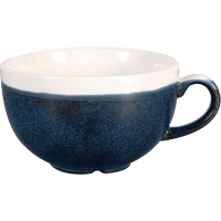 Cappuccino Cup | Monochrome Series | Sapphire Blue 225ml | Churchill DR671