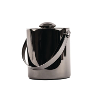 Double Walled Ice Bucket with Lid | Insulated Ice Container | 1L Capacity | Olympia DR742