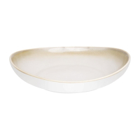 Wide Bowls | Taupe Serving Bowls | 208mm Diameter | Olympia DR784