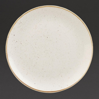 Deep Coupe Plates | White Dinner Plates | 280mm Ceramic Tableware | Churchill Stonecast DS497