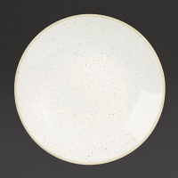 Deep Coupe Plates | White Ceramic Tableware | 220mm Dining Plates | Churchill Stonecast DS499