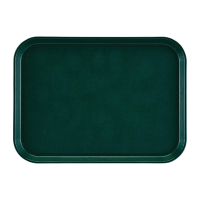 Non-Slip Tray | Fibreglass Rectangular Serving Tray | EpicTread Green 415mm | Cambro DS519