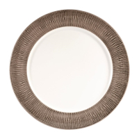Bamboo Presentation Plates | Serving Platter | 305mm Dusk Finish | Churchill DS688