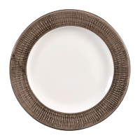 Bamboo Plates | Eco-Friendly Tableware | 210mm Round Plates | Churchill DS690