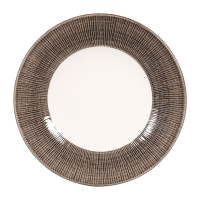 Bamboo Wide Rim Bowls | Dusk Collection Serving Bowl | 280mm | Churchill DS692