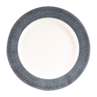 Bamboo Footed Plates | Sustainable Serveware | 276mm Mist | Churchill DS695