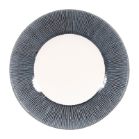 Bamboo Wide Rim Bowls | Mist Ceramic Bowl | 279mm Serving Dish | Churchill DS698