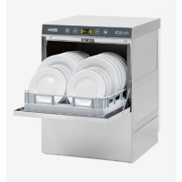 Commercial Undercounter Dishwasher | C Range Dishwasher | 500mm Basket with Drain Pump | MaidAid C525