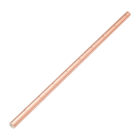 Biodegradable Paper Straws | Eco-Friendly Drinking Straws | Copper Design | Utopia DW194