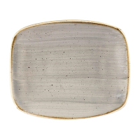 Rectangular Stonecast Plates | Dining Plates | 126 x 154mm | Churchill DW328