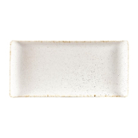 Rectangular Plates | Stonecast Dining Plates | 145 x 300mm | Churchill DW378