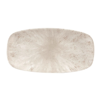 Stone Rectangular Plates | Churchill Stoneware Tableware | 153 x 298mm | Churchill DW390