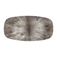 Rectangular Plates | Stone Plates | 153 x 298mm | Churchill Studio Prints Quartz Black DW392