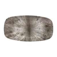 Rectangular Stone Plates | Black Quartz Plates | 189 x 355mm | Churchill Studio Prints DW393