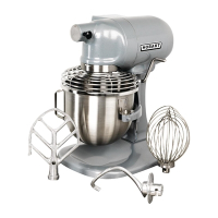 Commercial Countertop Mixer | 5L Stand Mixer | Planetary Action | Hobart N50