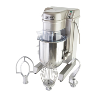 Commercial Countertop Mixer | 10L Professional Mixer | Planetary Bench Mixer | Hobart HSM10N DW420