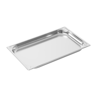 Stainless Steel Gastronorm Pan | 1/1 GN Pan | Heavy Duty 40mm | Vogue DW432