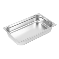 Heavy Duty Gastronorm Pan | Stainless Steel 1/1 GN | 100mm Depth | Vogue DW434