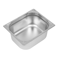 Stainless Steel Gastronorm Pan | 1/2 GN Pan | 150mm Deep | Vogue DW440