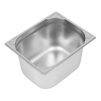 Heavy Duty Gastronorm Pan | 1/2 GN Stainless Steel Container | 200mm Deep | Vogue DW441