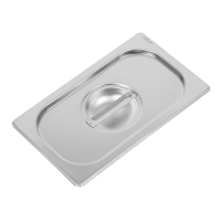 Stainless Steel 1/4 Gastronorm Pan Lid | GN Pan Lid | Heavy Duty | Vogue DW458