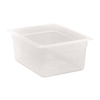 Polypropylene 1/2 Gastronorm Food Pan | GN Container | 150mm Deep | Cambro DW503