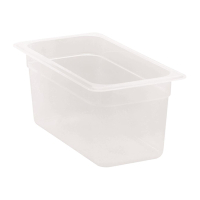 Polypropylene 1/3 Gastronorm Food Pan | GN Container | 150mm Deep | Cambro DW505