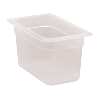 Polypropylene Gastronorm Food Pan | 1/4 GN Container | 150mm Deep | Cambro DW507