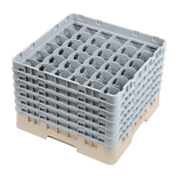 Glass Rack | Dishwasher Rack | 36 Compartments 298mm Max Glass Height | Cambro Camrack DW560