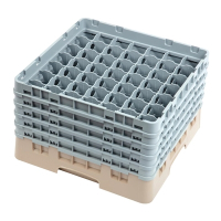Commercial Glass Rack | Cambro Camrack | 49 Compartments | Max Glass Height 257mm | Cambro DW562