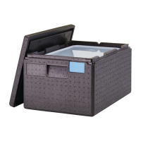 Insulated Food Pan Carrier | Top Loading Transport Box | 43 Litre Capacity | Cambro DW577