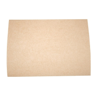 Compostable Greaseproof Paper | Unbleached Eco-Friendly Food Wrap | 380 x 275mm | Vegware DW631