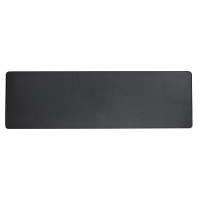 Melamine Buffet Tray | Black Granite Serving Tray | GN 2/4 | Churchill Alchemy DW768