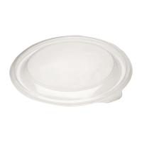 Small Round Food Container Lids | Storage Lids | 375ml / 13oz Capacity | Fastpac DW789
