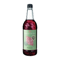 Botanical Rose Syrup | Flavoured Drink Syrup | 1 Litre Bottle | Sweetbird DX584