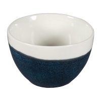 Profile Open Sugar Bowl | Blue Sugar Bowl | Monochrome Design | Churchill DY175