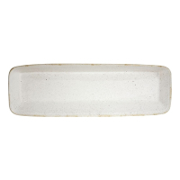 Rectangular Baking Dish | Stonecast Hint Barley White | 160 x 530mm | Churchill DY203
