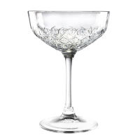 Vintage Champagne Saucers | Champagne Coupe Glasses | 270ml Capacity | Utopia DY301