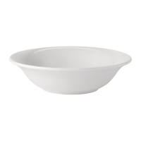 White Oatmeal Bowls | Pure White Ceramic Bowls | 150mm Size | Utopia DY329