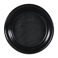 Pie Dish | Stoneware Pie Dish | Black Igneous 160mm | Churchill DY784