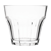 Juice Tumblers | Orleans Drinking Glasses | 200ml Capacity Pack of 12 | Kristallon DY793