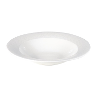 Rimmed Soup Bowl | Churchill Isla White Bowl | 249mm Size | Churchill DY839