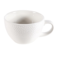 Coffee Cup | Porcelain Coffee Cups | 340ml 12oz White | Churchill Isla DY847