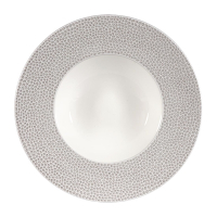 Wide Rim Bowl | Churchill Isla Bowl | 280mm Shale Grey | Churchill DY864