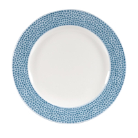 Isla Plate Ocean Blue 170mm | Blue Dinner Plate | 12-Pack Tableware | Churchill DY869